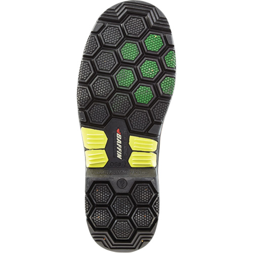 Bottes de s&eacute;curit&eacute; Hercules pour hommes, Polyur&eacute;thane thermique, Embout Aluminium, Pointure 4, Semelle R&eacute;sistant aux perforations Trail Hammer and Bolt