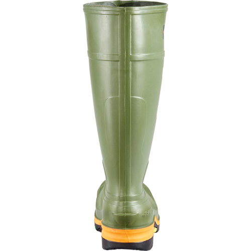 Bottes de s&eacute;curit&eacute; Hercules pour hommes, Polyur&eacute;thane thermique, Embout Aluminium, Pointure 4, Semelle R&eacute;sistant aux perforations Trail Hammer and Bolt