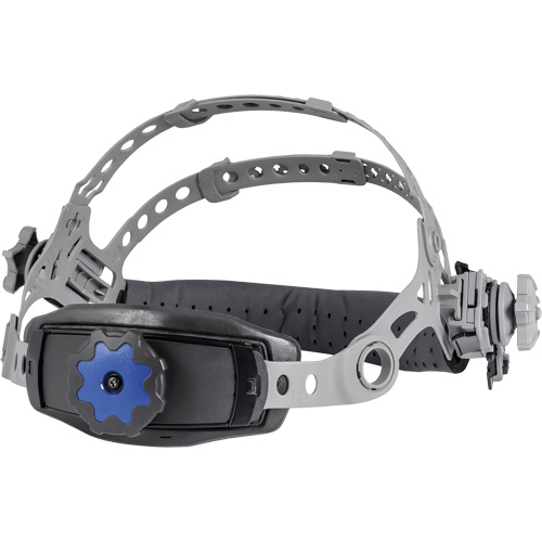 Harnais de t&ecirc;te Legacy pour masques de soudage s&eacute;ries Infinity, Elite & Performance Trail Hammer and Bolt