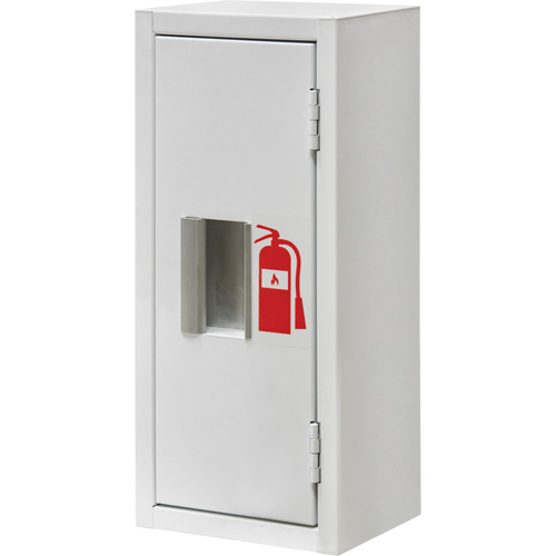 Armoire int&eacute;rieur pour extincteur, 8" la x 18" h x 6" p Trail Hammer and Bolt