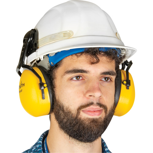 Cache-oreilles passifs, Fixation pour casque, 27 NRR dB Trail Hammer and Bolt