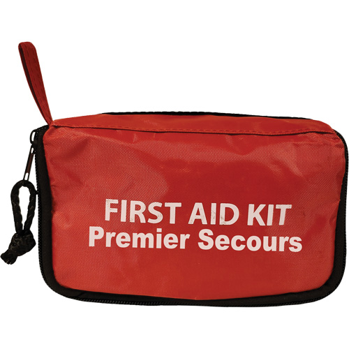 Trousse de premiers soins Shield, R&eacute;pond ou surpasse la norme CSA Z1220-24 type 1 individuelle, Personnel (1 travailleur) Trail Hammer and Bolt