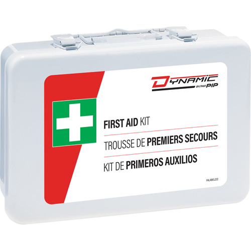 Dynamic First Aid Kit, Meets/Exceeds CSA Z1220-24 Type 2 Low-Risk Environment, Small (2-25 Workers) Trail Hammer and Bolt
