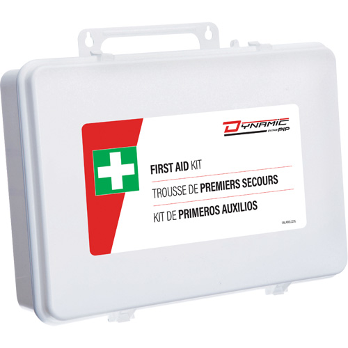 Dynamic First Aid Kit, Meets/Exceeds CSA Z1220-24 Type 2 Low-Risk Environment, Small (2-25 Workers) Trail Hammer and Bolt