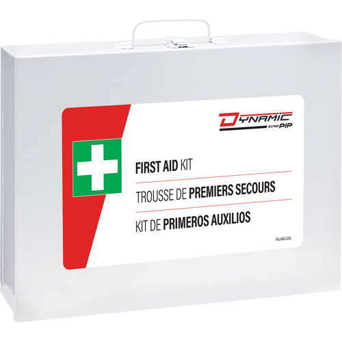 Dynamic First Aid Kit, Meets/Exceeds CSA Z1220-24 Type 3 High-Risk Environment, Medium (26-50 Workers) Trail Hammer and Bolt