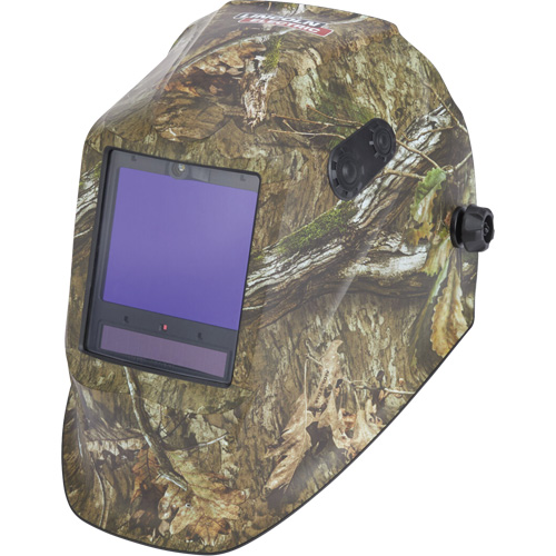 VIKING 3350 ADV Mossy Oak&reg; Country DNA&reg; Welding Helmet, 3.74" L x 3.15" W View Area, 5 - 13 Shade Range Trail Hammer and Bolt