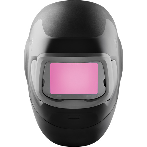 Speedglas G5-03 Pro Black Fixed Front Welding Helmet, 2.8" L x 4.3" W View Area, 8-14/3/5 Shade Range, Black Trail Hammer and Bolt