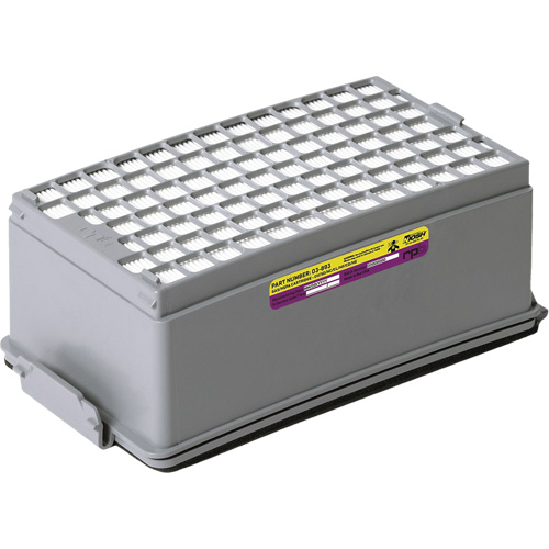 PX5 Combination HEPA OV/AG Gas Cartridge, Acid Gas/Multi Gas/Organic Vapour Trail Hammer and Bolt