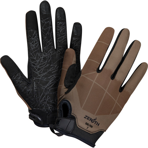 Gants utilitaires flexibles, Paume Synth&eacute;tique, Taille Petit Trail Hammer and Bolt