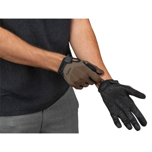 Gants utilitaires flexibles, Paume Synth&eacute;tique, Taille 2T-Grand Trail Hammer and Bolt