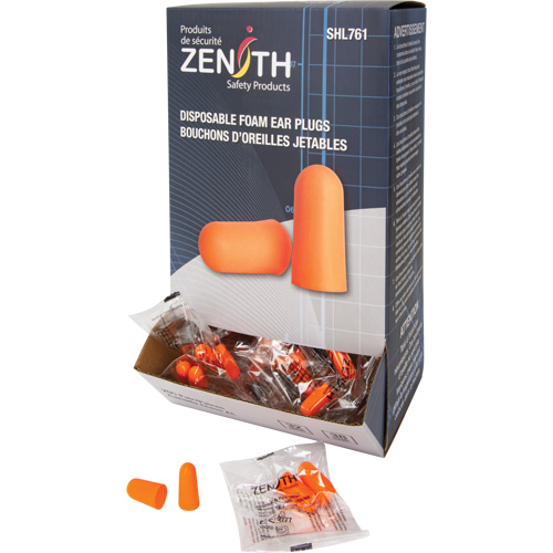 Foam Earplugs, Pair - Polybag Trail Hammer and Bolt