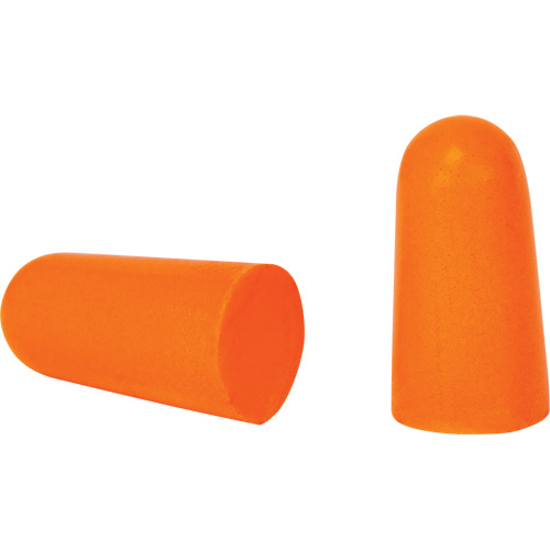 Foam Earplugs, Pair - Polybag Trail Hammer and Bolt