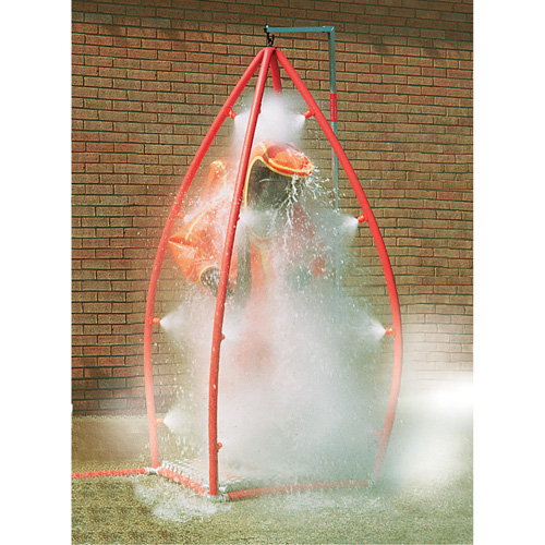 16-Nozzle Portable Decontamination Shower, Meets None Trail Hammer and Bolt