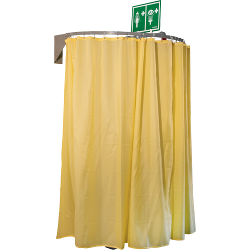 Wall Mounted Safety Shower Modesty Curtain Trail Hammer and Bolt