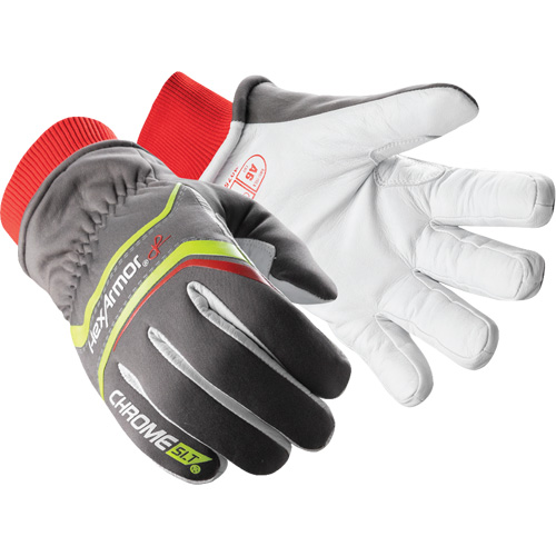 Gants d'hiver r&eacute;sistants &agrave; la coupe Chrome SLT 4075W avec Thinsulate, Taille 6/T-petit, Enveloppe en Ch&egrave;vre/PEHP, ASTM ANSI niveau A6 Trail Hammer and Bolt