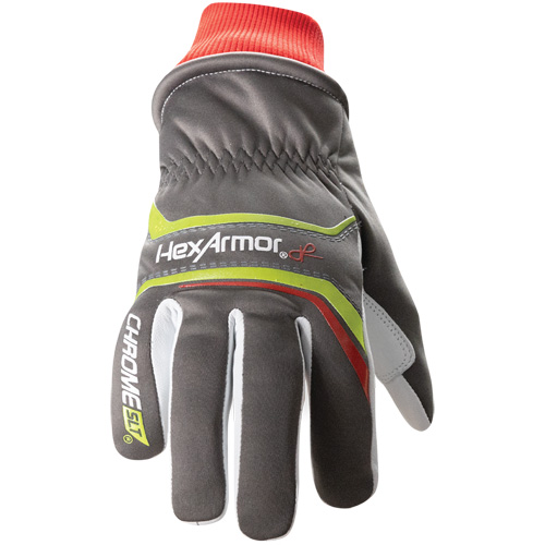 Gants d'hiver r&eacute;sistants &agrave; la coupe Chrome SLT 4075W avec Thinsulate, Taille 6/T-petit, Enveloppe en Ch&egrave;vre/PEHP, ASTM ANSI niveau A6 Trail Hammer and Bolt