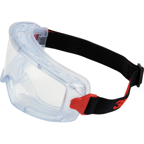GoggleGear 3000 Series Protective Goggles, Clear Lens, Anti-Fog/Anti-Scratch, Indirect Vent Trail Hammer and Bolt