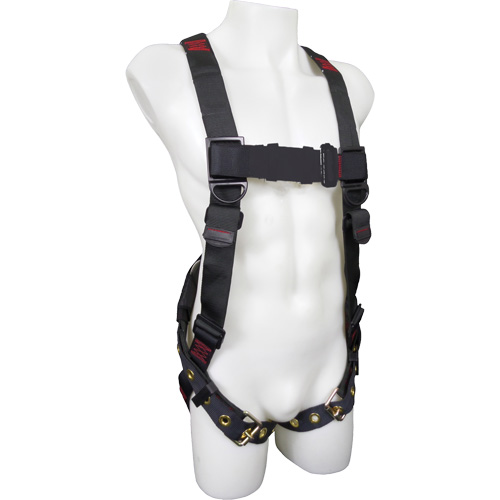Koala Behr Safety Harness, CSA Certified, Class A, 352 lbs. Cap. Trail Hammer and Bolt