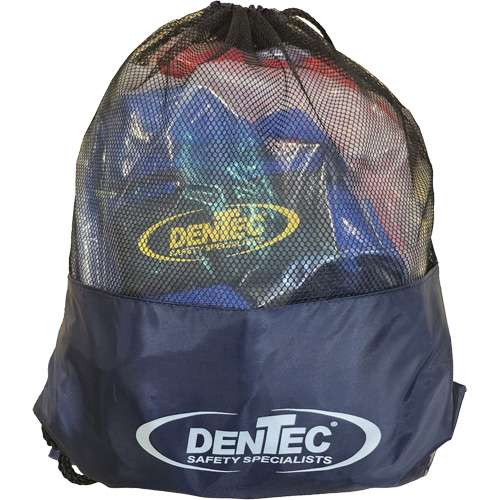 ECO Safety Harness in Mesh Bag with 6' Lanyard, CSA Certified, Class A, 255 lbs. Cap. Trail Hammer and Bolt
