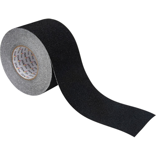 Anti-Skid Tape, 4" x 60', Black Trail Hammer and Bolt