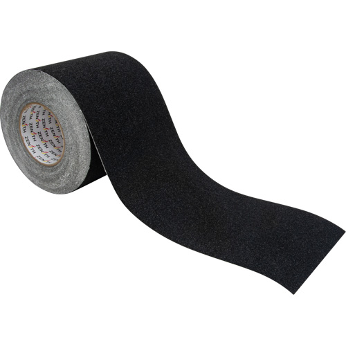 Anti-Skid Tape, 6" x 60', Black Trail Hammer and Bolt