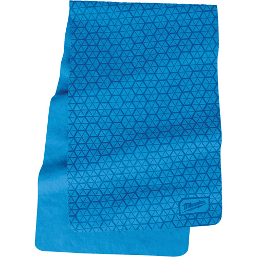 Cooling PVA Towel - Bulk, Blue Trail Hammer and Bolt