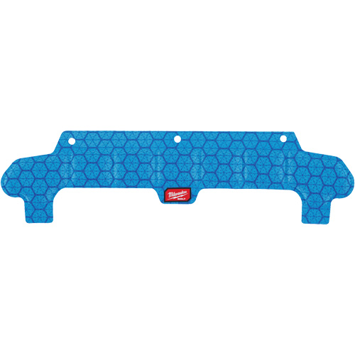 Bandeau antisudorifique rafraîchissant pour casque de protection BOLT, Bleu Trail Hammer and Bolt