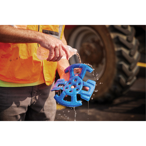 BOLT Safety Helmet Cooling Liner, Blue Trail Hammer and Bolt