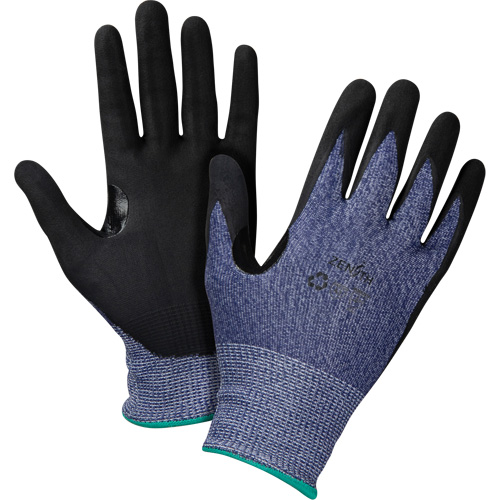 Gants r&eacute;sistant &agrave; la coupe, Taille T-Grand, Calibre 15, Rev&ecirc;tement Mousse de nitrile, Enveloppe en PEHP, ASTM ANSI niveau A3 Trail Hammer and Bolt