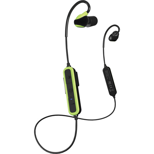 &eacute;couteurs Bluetooth 2.0 Pro Aware vert s&eacute;curit&eacute; Trail Hammer and Bolt