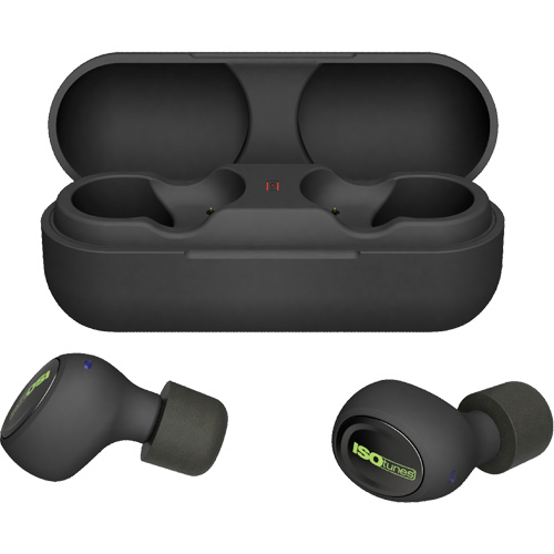 Matte Black Free 2.0 Wireless Bluetooth Earbuds Trail Hammer and Bolt