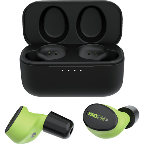 &eacute;couteurs sans fil Bluetooth Free Aware vert s&eacute;curit&eacute; Trail Hammer and Bolt