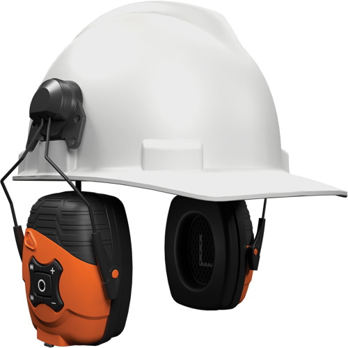 &eacute;couteurs Bluetooth 2.0 Link orange s&eacute;curit&eacute;, Style Fixation pour casque, 21 dB Trail Hammer and Bolt
