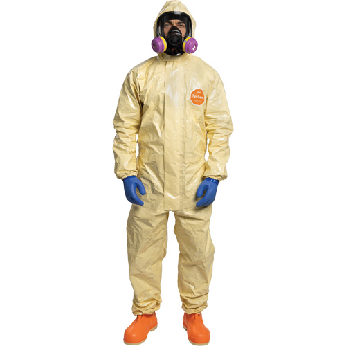 Combinaison 6000 SFR Tychem, Taille Petit, Khaki Trail Hammer and Bolt