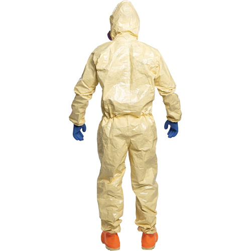 Combinaison 6000 SFR Tychem, Taille Petit, Khaki Trail Hammer and Bolt