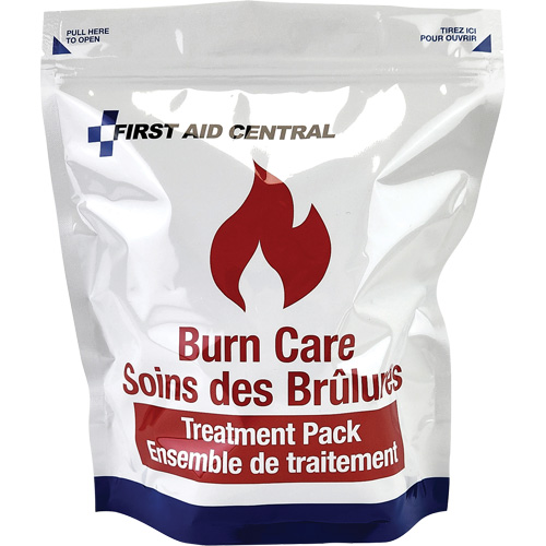 41 articles pour le soin des brûlures pour la trousse d'intervention d'urgence de premiers soins Trail Hammer and Bolt