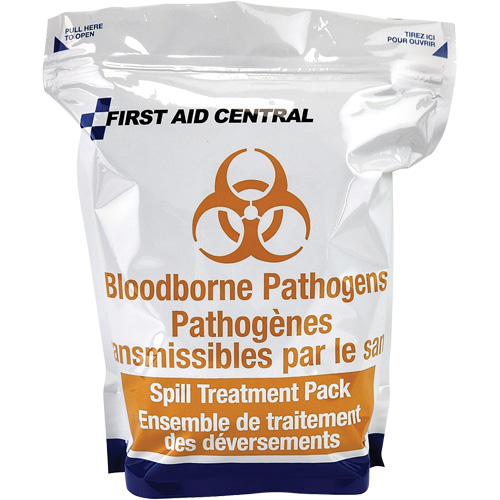 13 articles de lutte contre les agents pathog&egrave;nes transmissibles par le sang pour la trousse d'intervention d'urgence de premiers soins Trail Hammer and Bolt