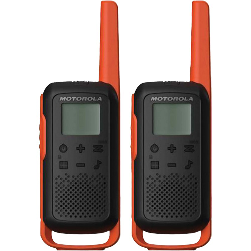 Radio bidirectionnelle Sportsman T275, Bande UHF, 22 canaux, Port&eacute;e 40 km Trail Hammer and Bolt