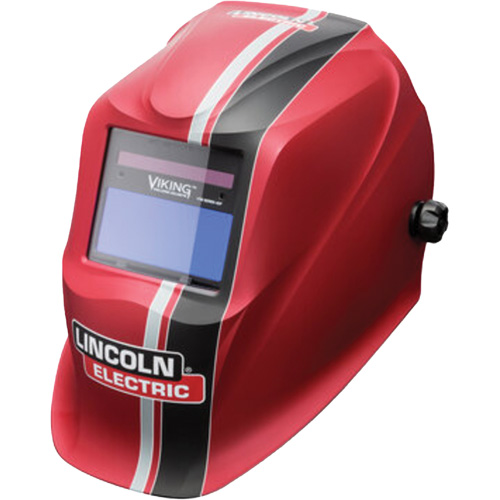 Masque de soudage auto-assombrissant VIKING 1740 ReCode, 3,78" lo x 1,67" la Champ de vision, Teinte 9 - 13 Trail Hammer and Bolt