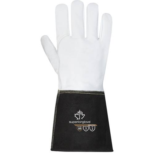 Gants r&eacute;sistants &agrave; l'incendie Endura 399GCXL5, Taille Petit, Enveloppe en Ch&egrave;vre, ASTM ANSI niveau A9 Trail Hammer and Bolt
