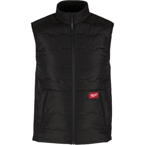 FREEFLEX Lightweight Insulated Vest, Men's, Small, Black Trail Hammer and Bolt