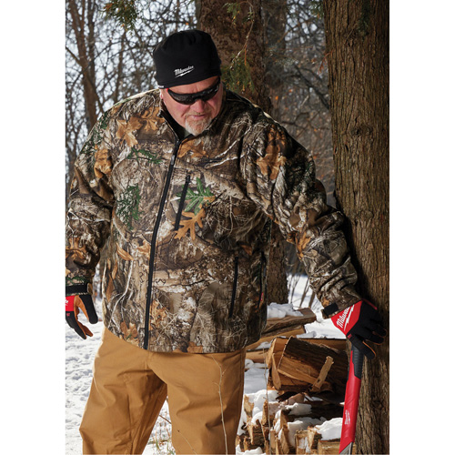 WORKSKIN Low-Profile Beanie, Polyester Lining, One Size, Black Trail Hammer and Bolt