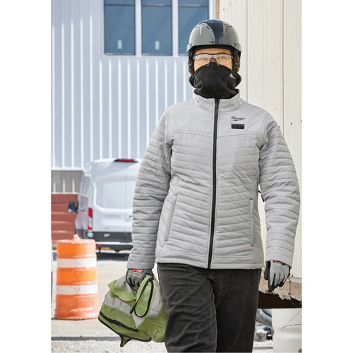 WORKSKIN Balaclava, Polyester, Black Trail Hammer and Bolt
