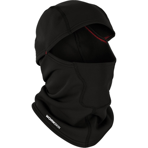 WORKSKIN Balaclava, Polyester, Black Trail Hammer and Bolt