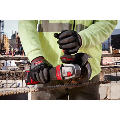 Gants antivibration haute dext&eacute;rit&eacute;, Taille Petit, Paume Synth&eacute;tique Trail Hammer and Bolt
