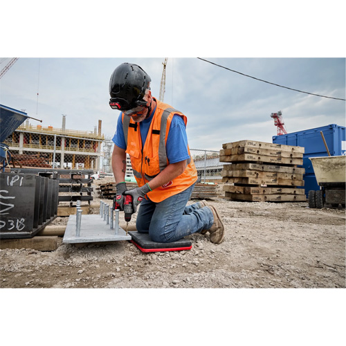 Packout Kneeling Pad, 18.7" L x 13.7" W, 2.2" Thick Trail Hammer and Bolt