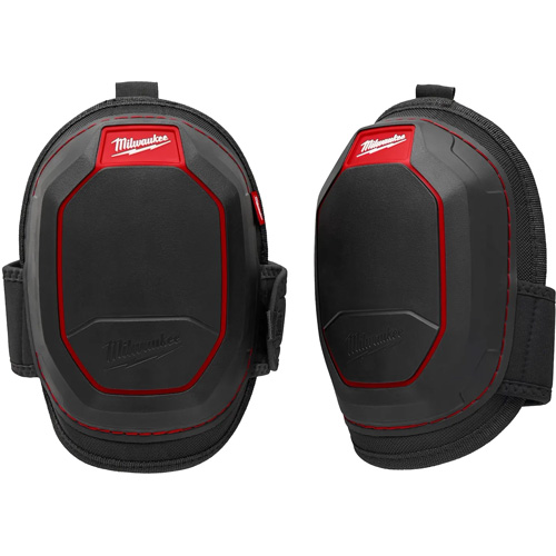 High-Mobility Knee Pad, Hook and Loop Style, Plastic Caps, Foam Pads Trail Hammer and Bolt
