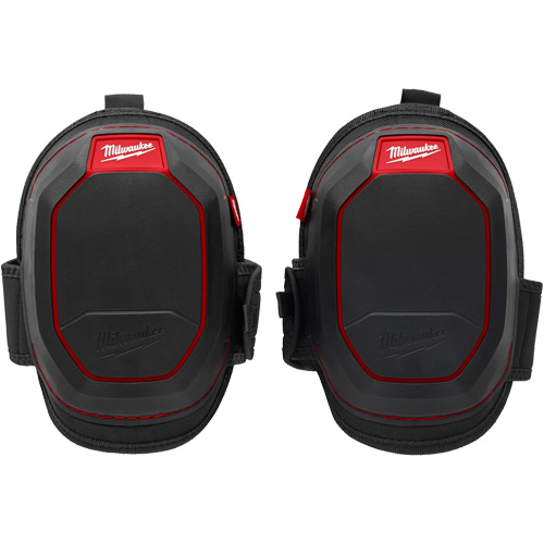 High-Mobility Knee Pad, Hook and Loop Style, Plastic Caps, Foam Pads Trail Hammer and Bolt