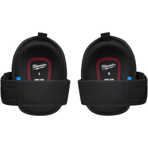 High-Mobility Knee Pad, Hook and Loop Style, Plastic Caps, Foam Pads Trail Hammer and Bolt