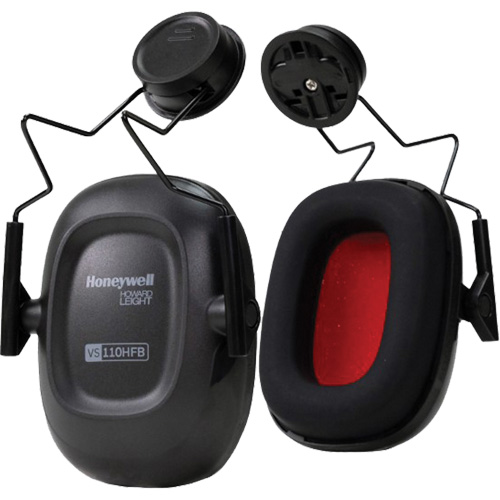 Americas VeriShield Hard Hat Earmuff, Cap Mount, 20 NRR dB Trail Hammer and Bolt